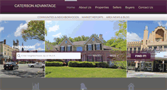 Desktop Screenshot of catersonadvantage.com